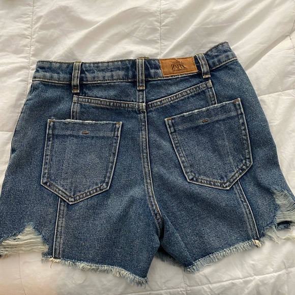 Denim shorts from Zara - Picture 3 of 4